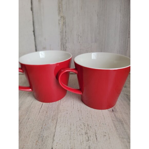 I heart Hallmark channel flannel mug Xmas collectible set kitchen - Picture 5 of 6